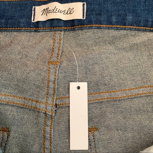 🆕Madewell 10” High-Rise Skinny Jeans 33 Petite - Picture 10 of 13
